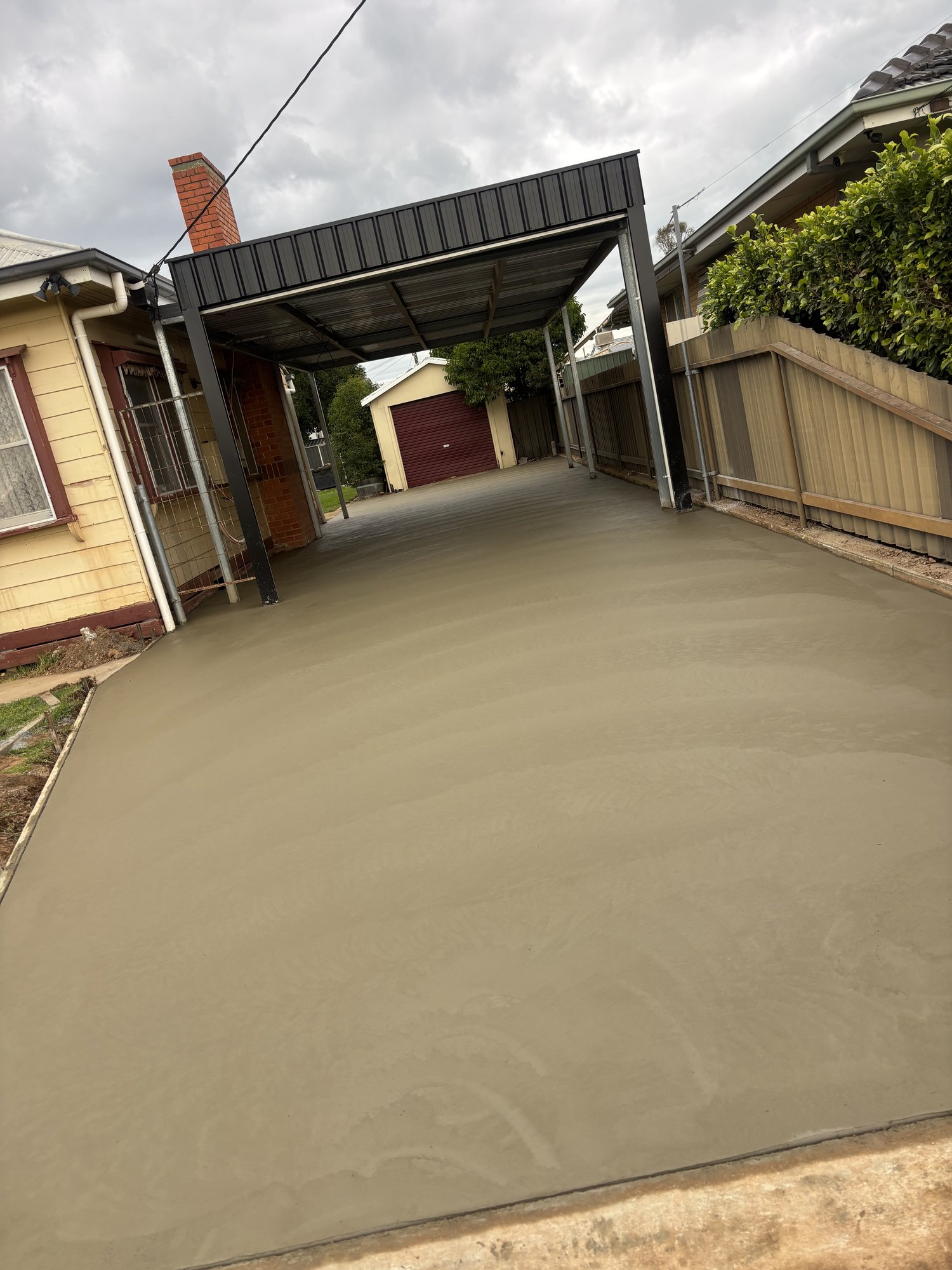 davis digger services recent work, Shepparton area