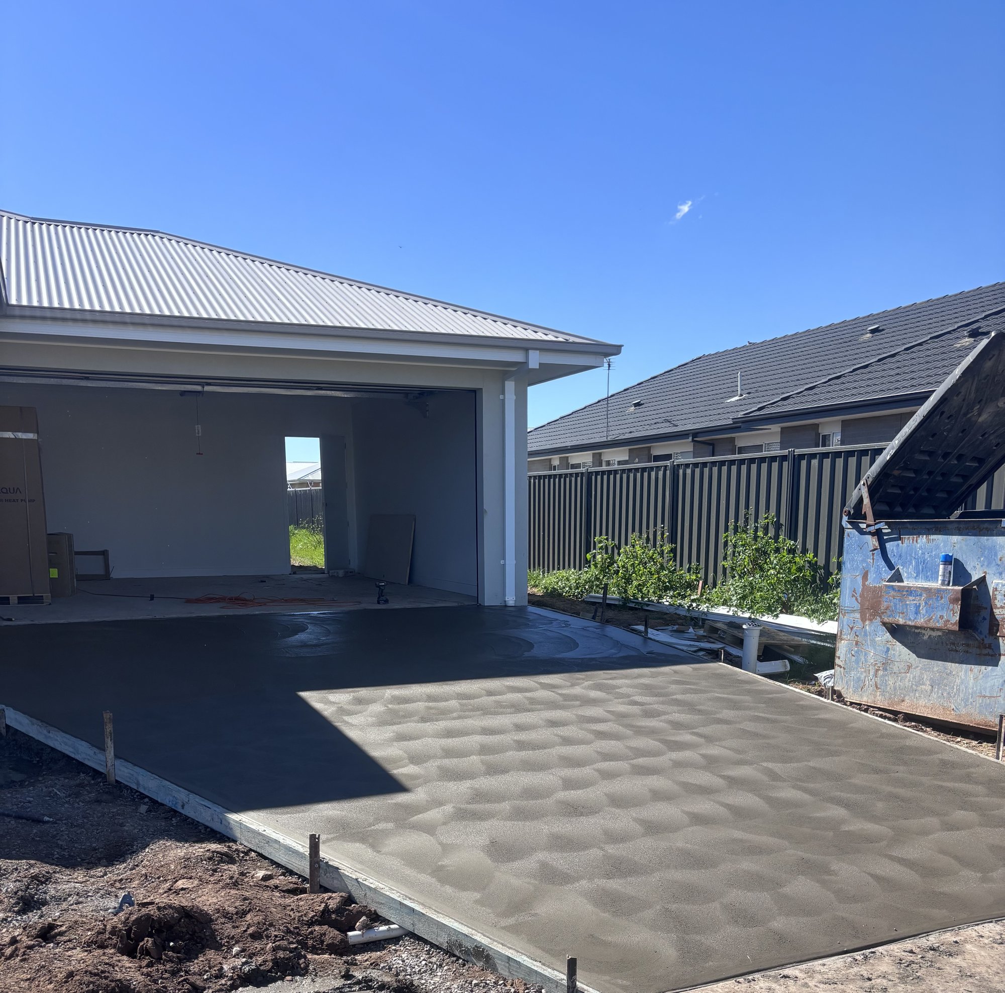 davis digger services recent work, Shepparton area