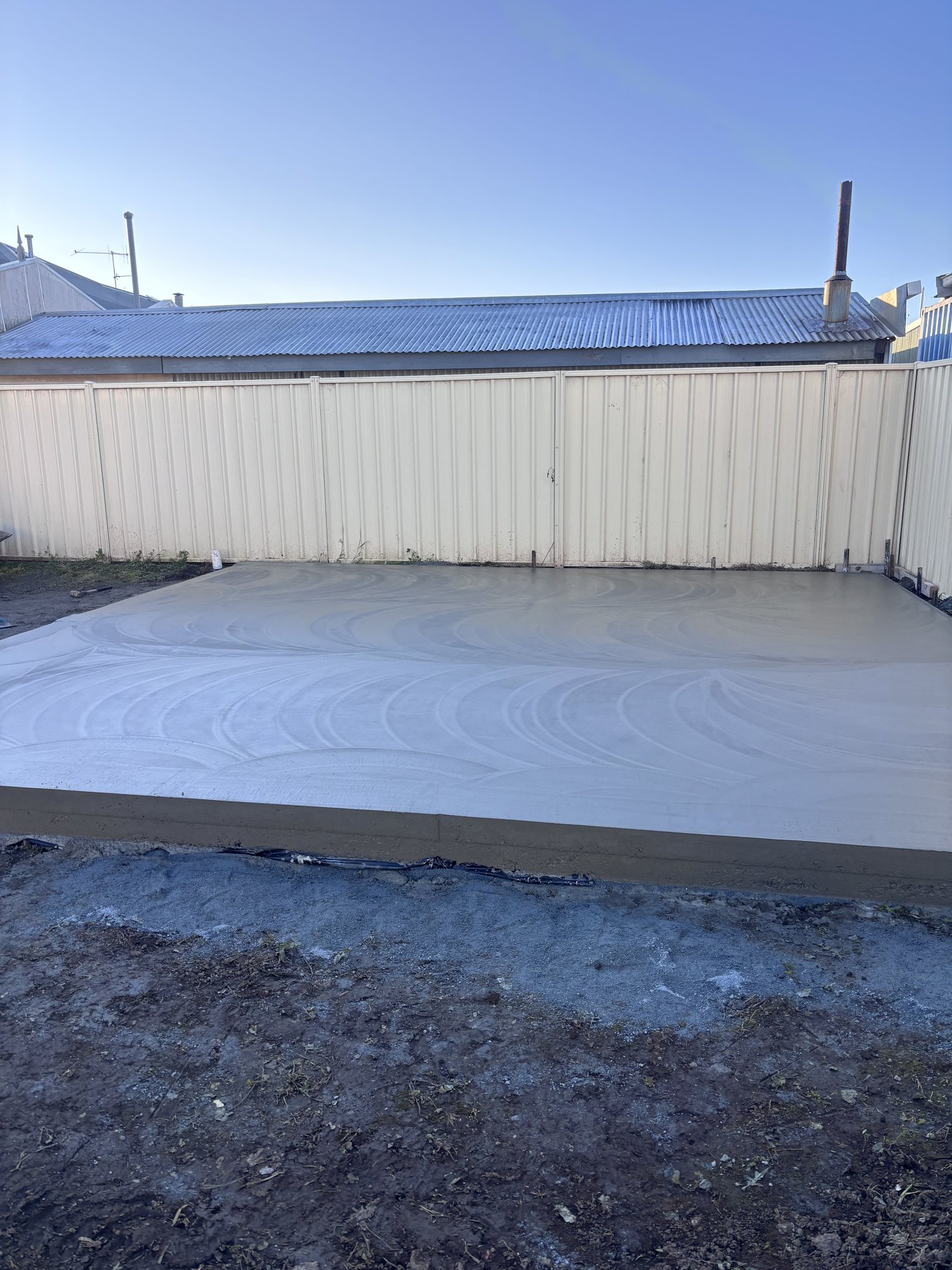 davis digger services recent work, Shepparton area