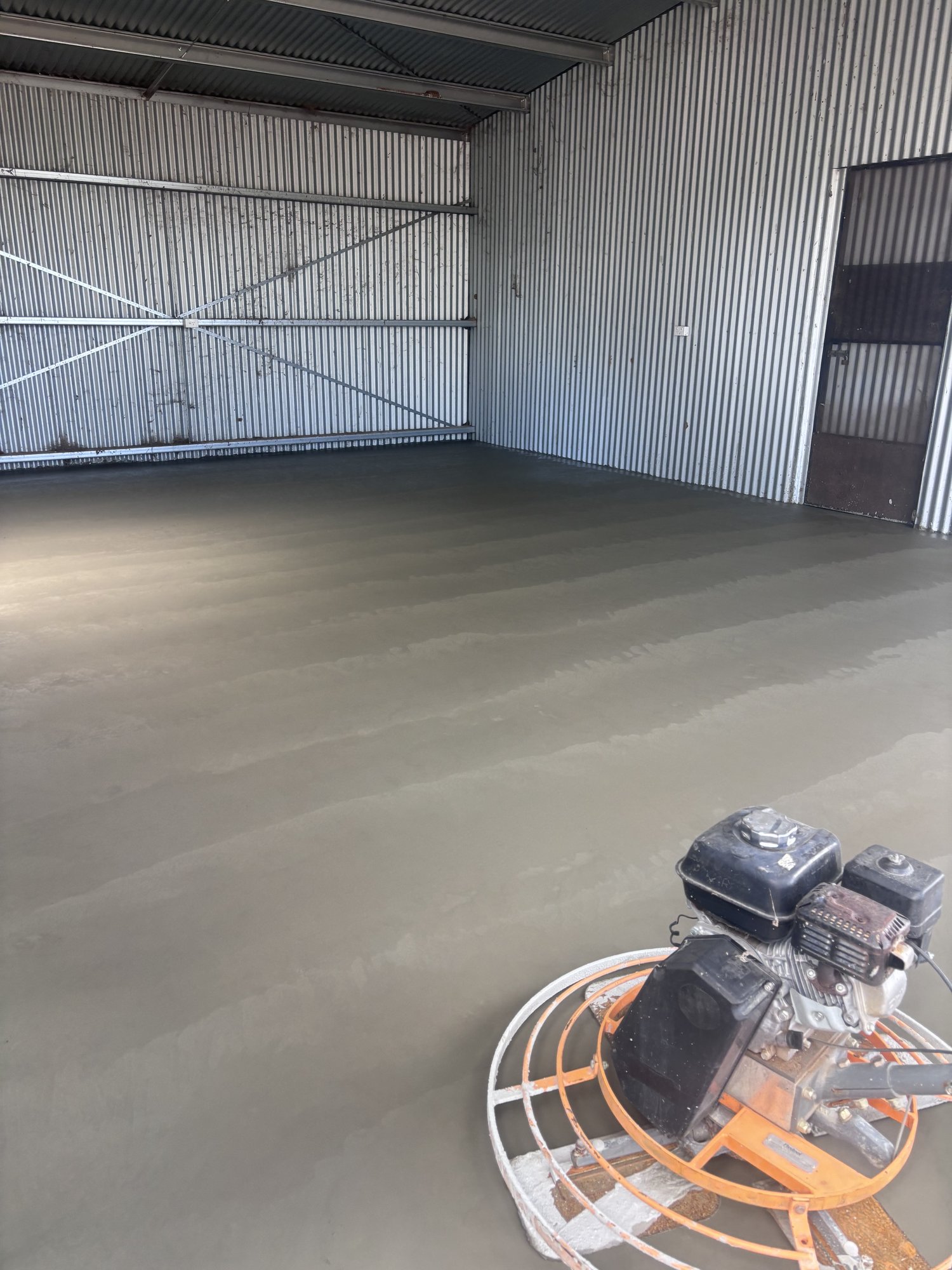 davis digger services recent work, Shepparton area